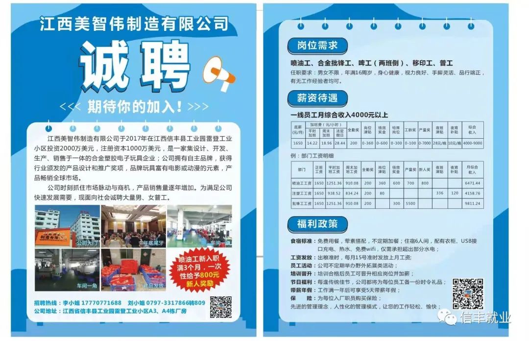 信丰招聘网最新招聘信息及步骤指南