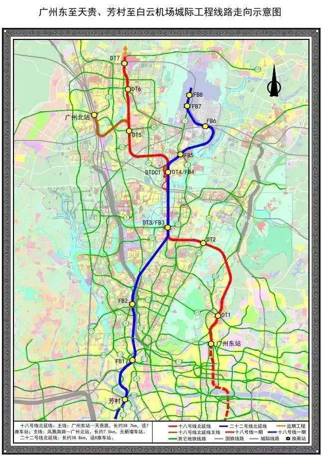 广州地铁线路图最新概览与深度解析