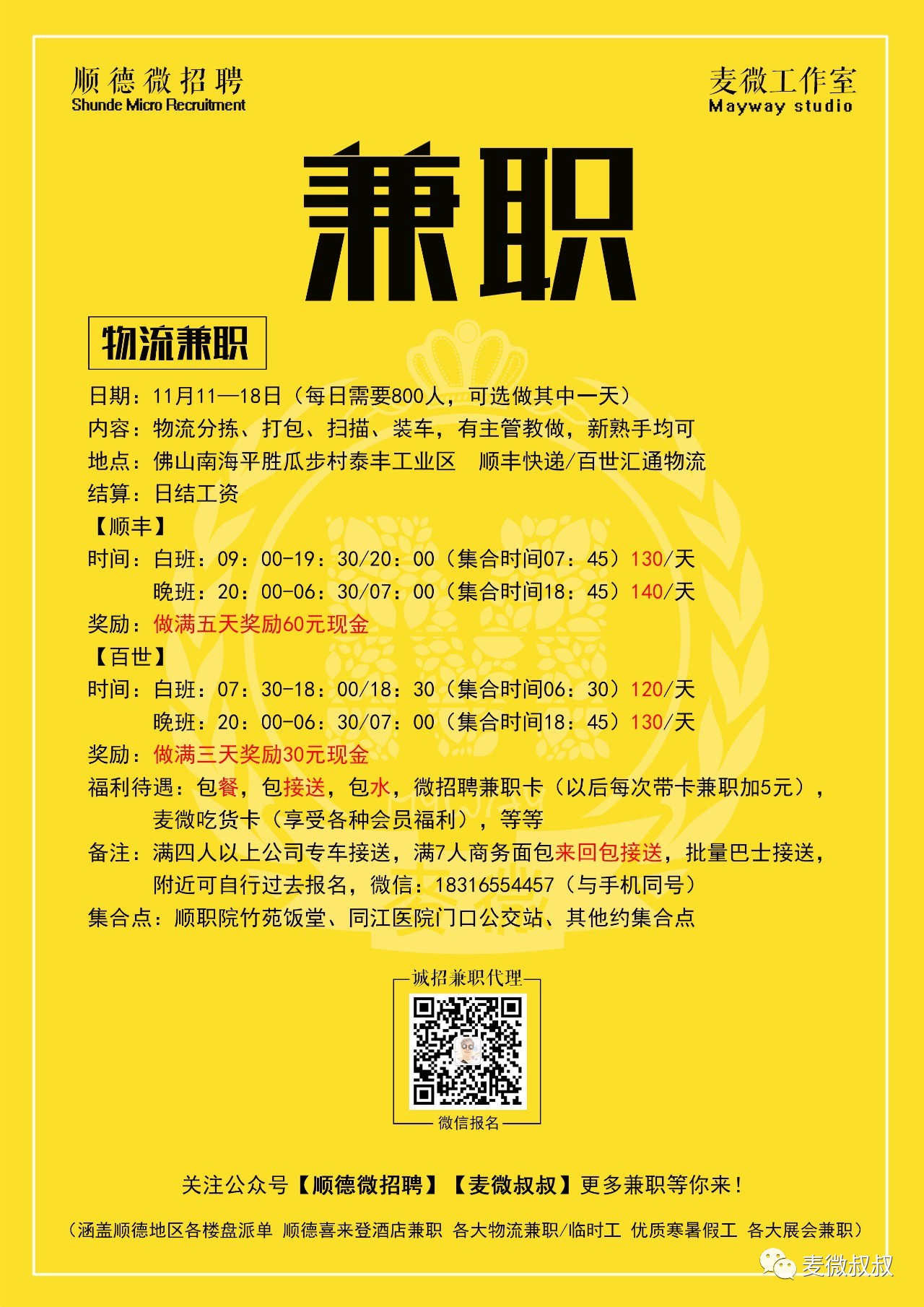 兼职招聘