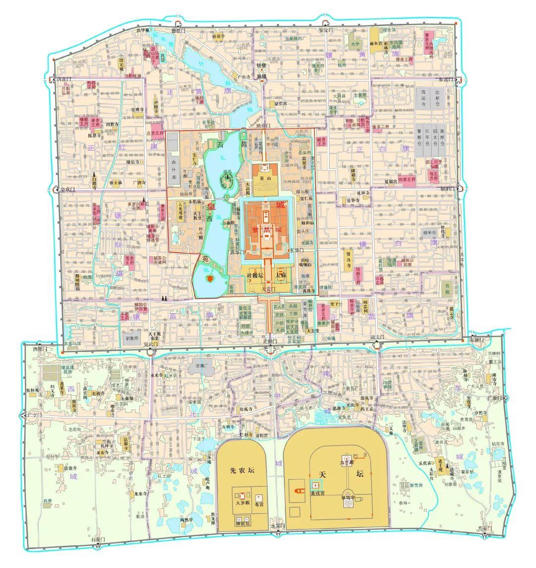 北京地图最新更新，历史背景、重要事件与时代地位的探索