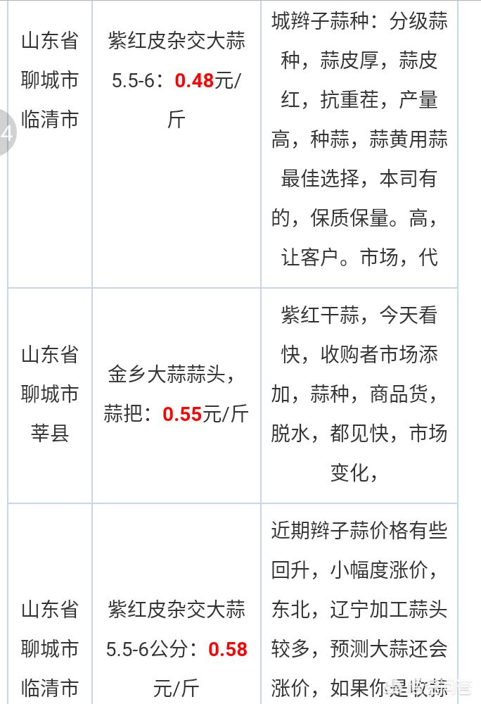 大蒜最新价格走势与行业洞察，市场趋势与影响因素分析