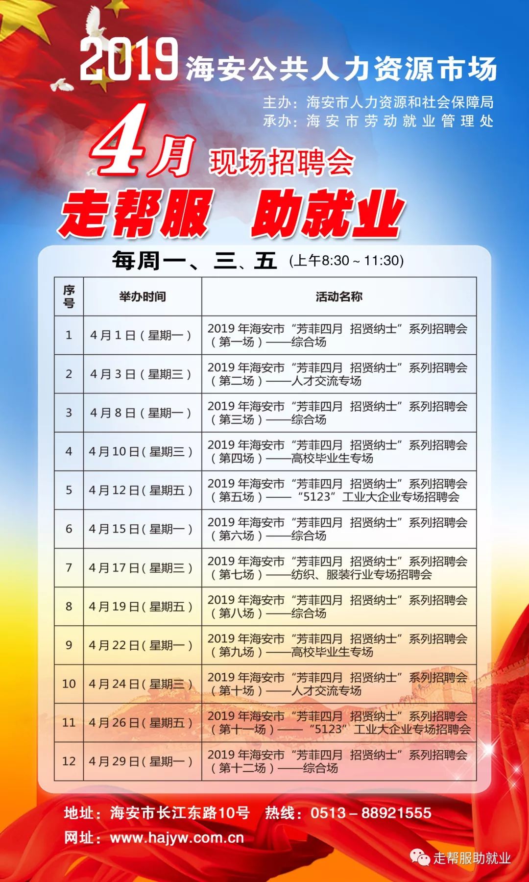 淮安最新招聘，探寻职业发展的新天地之门