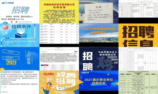 重庆最新招聘信息大全，求职步骤指南与招聘动态更新