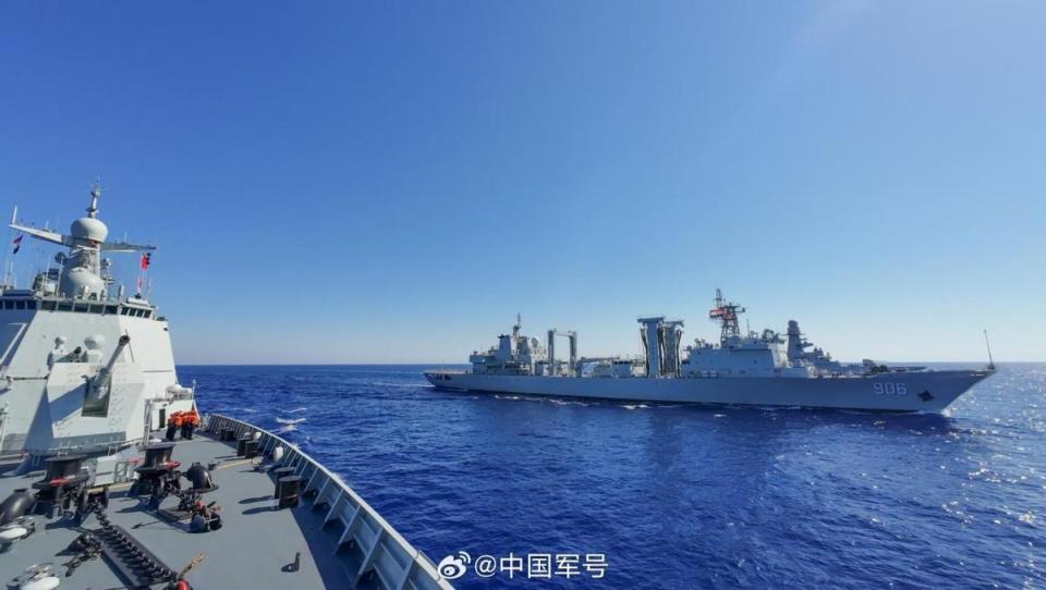 揭秘全球海军力量的发展与变革，最新海军动态速递