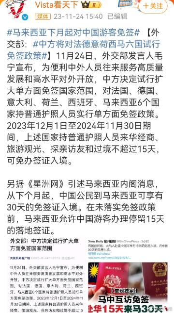 最新免签政策观点论述解析