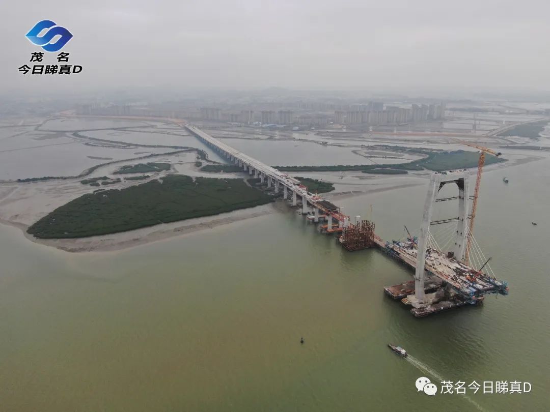 水东湾跨海大桥最新科技产品介绍及进展概述